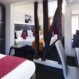 Du Plat D'etain 3*, Paris Fransa